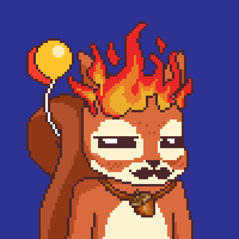 Pixel Squirrels #8963